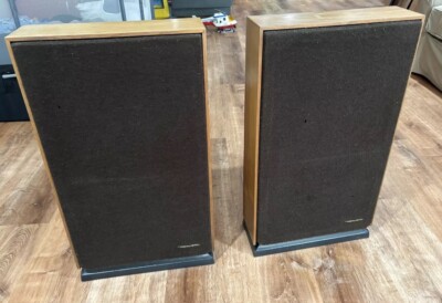 Vintage Realistic Speakers Pair. Optimus-27. CAT 40-2033-image