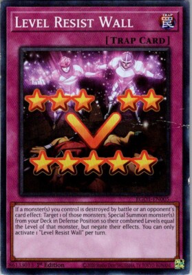Level Resist Wall EGO1-EN005 Egyptian God Deck:  1st Edition-image