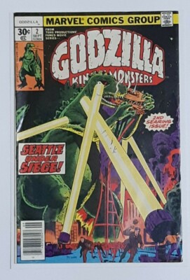 GODZILLA #2 VOLUME 1 MARVEL COMICS 1977 DL-image