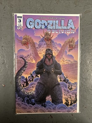 GODZILLA OBLIVION ISSUE #3 SUB COVER MAY 2016 IDW-image