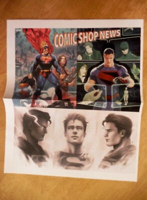 COMIC SHOP NEWS #1761 (2021) Superman: Son of Kal-El—Catwoman—Red Sonja—Godzilla-image