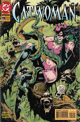 CATWOMAN #19 (1993) CHUCK DIXON / JIM BALENT ~ VF+-image