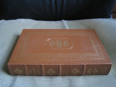 GORE VIDAL SIGNED - THE GOLDEN AGE - EASTON PRESS LEATHER FIRST EDITION NEW-image