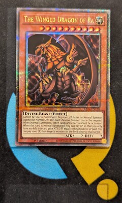 RA04-EN118 The Winged Dragon of Ra Quarter Century Secret Rare 1st Ed YuGiOh-image