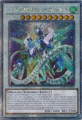 Crystal Clear Wing Synchro Dragon (Quarter Century Secret Rare) RA04-EN059-image