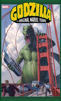 Godzilla: The Original Marvel Years Omnibus Junggeun Yoon Cover by Doug Moench-image