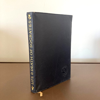 The Life and Death of Socrates, 1923. In bonded navy leather.-image