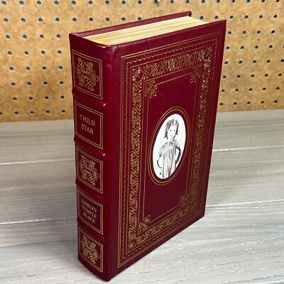 SIGNED Child Star Autobiography 4496/5000 Shirley Temple Black Easton Press NICE-image