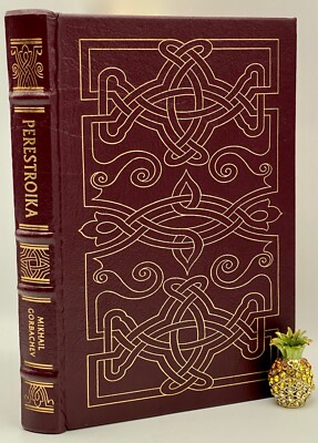 Easton Press PERESTROIKA Gorbachev MEMOIRS Collectors Edition RUSSIAN HISTORY OP-image