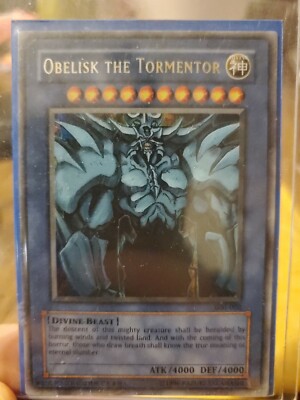 Secret Rare Obelisk the Tormentor God card-image