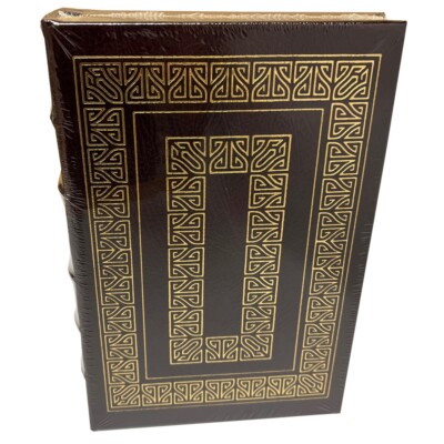sealed Easton Press EDUCATION JULIUS CAESAR Kahn Limited Edition Leather Bound-image