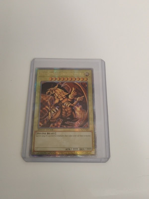 LC01-EN003 Winged Dragon Of Ra Quarter Century Secret  Rare Limited Edition   -image