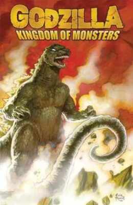 Godzilla: Kingdom of Monsters - Paperback, by Powell Eric; Marsh - Very Good-image