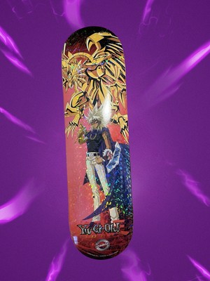 Madrid Marik and Winged Dragon Of Ra Skate Deck Yu-Gi-Oh!-image