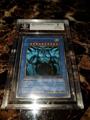 Yugioh Obelisk the Tormentor Nintendo Gameboy Advance Promo Secret GBI-002! RARE-image