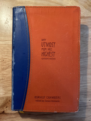 My Utmost for his Highest: Oswald Chambers- Leather Bound-image