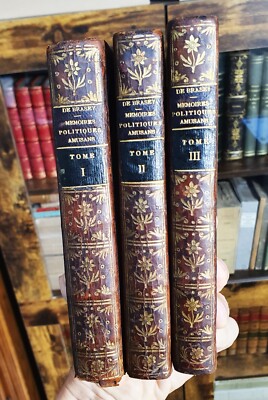 Brasey: Amusing and satirical political memoirs of Messire J.N.D.B.C. 1735-image