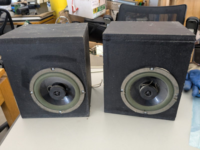 Studio Monitors - Fisher 6102AU 6.5