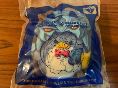 2024 McDonald's Yu-Gi-Oh x Hello Kitty - Tuxedo Sam x Obelisk the Tormentor #7-image