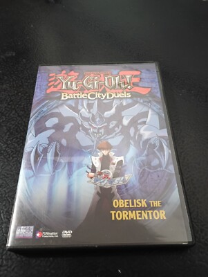 Yu-Gi-Oh! - Battle City Duels - Obelisk the Tormentor (Episodes 154-156)-image
