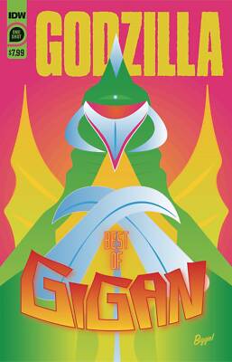 GODZILLA BEST OF GIGAN #1 IDW-PRH-image