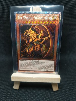 The Winged Dragon of Ra (Platinum Secret Rare) RA04-EN118 Quarter Century-image
