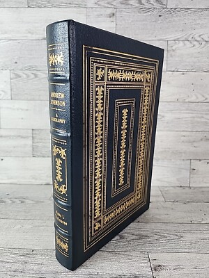 Andrew Johnson Biography by Hans Trefousse 1996 Easton Press Leather Book-image