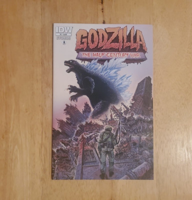 Godzilla: The Half-Century War #1 Vintage Collector's 1st printing IDW 2012-image