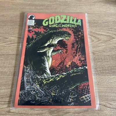 Godzilla King of the Monsters #1 Dark Horse Comics Special 1st Print 1987-image