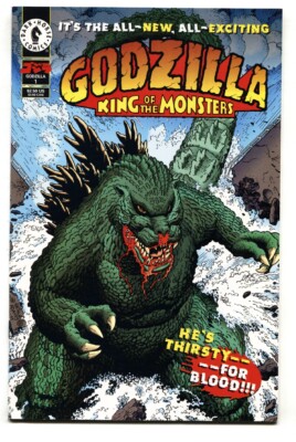 Godzilla #1  1995 - Dark Horse  -NM- - Comic Book-image