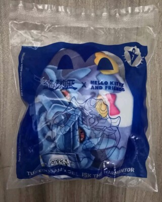 McDonalds YU-GI-OH x HELLO KITTY TuxedoSam x Obelisk the Tormentor 7 Happy Meal-image