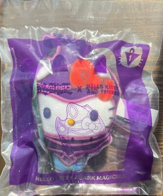 McDonald’s Happy Meal Hello Kitty x Yu-Gi-Oh Pochacco - Tuxedosam - My Melody-image