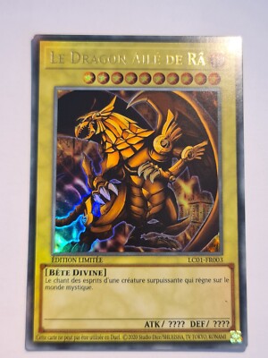 The Winged Dragon of Ra (V.1 - Ultra Rare)●YUGIOH●LC01●FRENCH●LIMIT ED●NM●09323-image