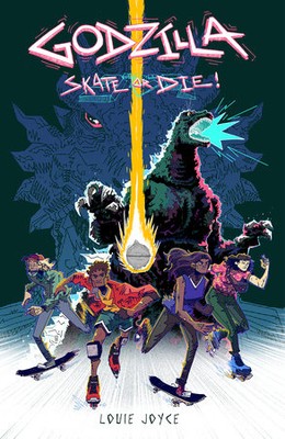 Godzilla: Skate or Die TPB-image