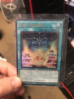 Yu-Gi-Oh! TCG Soul Crossing Egyptian God Deck: Obelisk the Tormentor EGO1-EN002-image