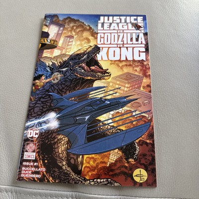 Justice League vs. Godzilla vs. Kong #1-image