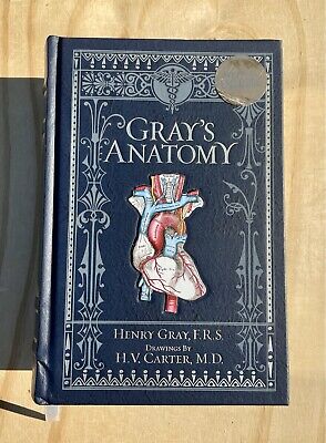 Gray's Anatomy (Barnes & Noble Collectible) by Henry Gray Hardback Book 2010-image