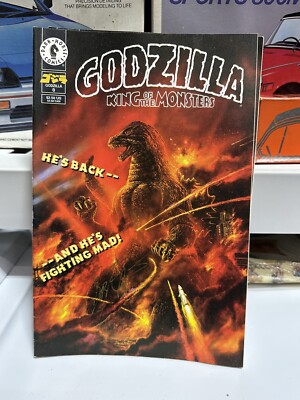 Godzilla King of the Monsters #0 BOB EGGLETON Dark Horse SIGNED Gold ink 9 pcs-image