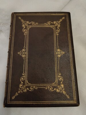 In Vinculis, or, The Prisoner of War by A.M. Keiley, First Edition Leather Bound-image