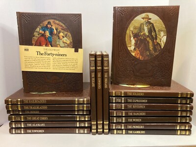 Time Life Books The Old West Series-Build Your Own Lot Vintage Hardcovers-image