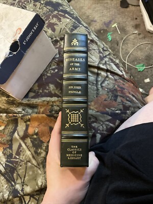 1810 Classics of Medicine Library DISEASES OF THE ARMY Collector Edition LEATHER-image