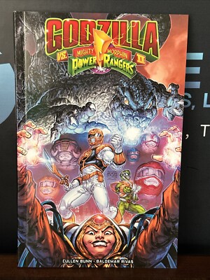 Godzilla Vs. the Mighty Morphin Power Rangers II (IDW Publishing 2025)-image