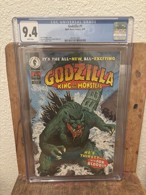 Godzilla #1 (Dark Horse Comics June 1995)-image