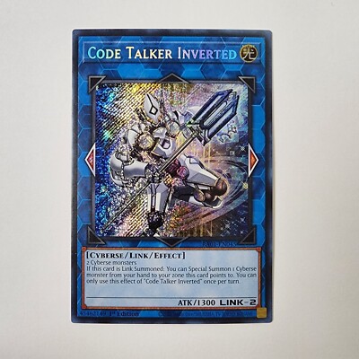 Code Talker Inverted - RA01-EN045 - Secret Rare - NM - Yugioh TCG-image