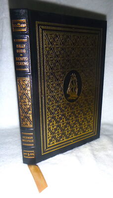 Herman Melville BILLY BUDD & BENITO CERENO Limited Edition leather  Easton Press-image