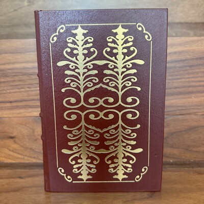 The Story of My Life by Helen Keller Easton Press Leather Library of Great Lives-image