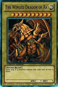 Limited - The Winged Dragon of Ra - YGLD / LP / English-image