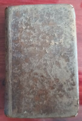 Old Book - Latin - Memorial of Priestly Life - 1800 - Fon-image