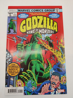 Godzilla #1 Facsimile Edition NM Marvel Comic Book 2024-image