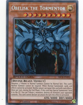 YGO SBCB-EN202 SeR Obelisk the Tormentor SBCB-EN202 Yu-gi-oh-image